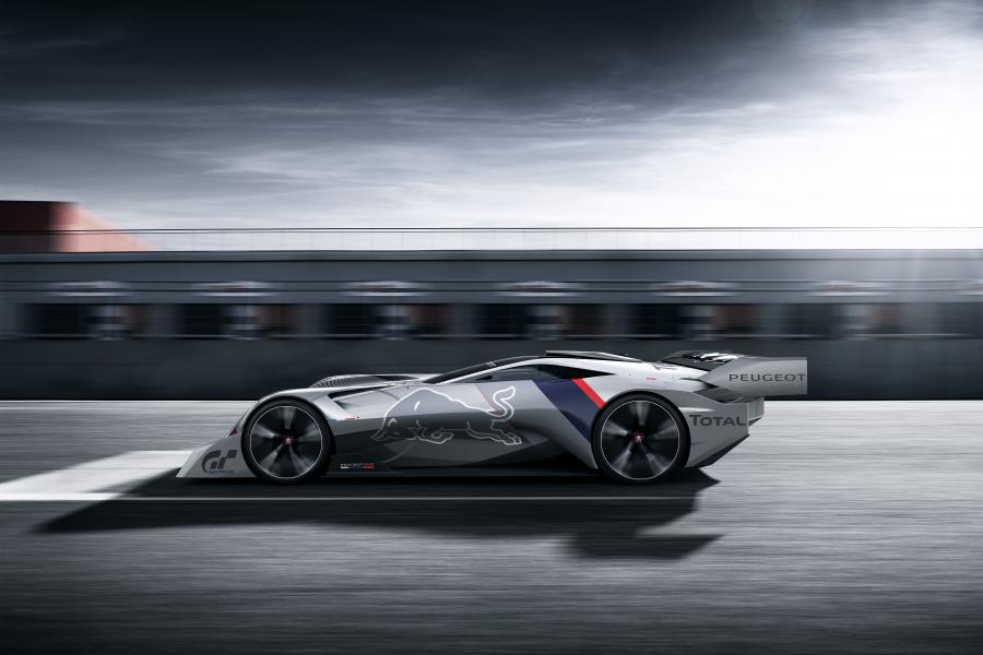  Peugeot L750 R HYbrid Vision Gran Turismo 2017 года  (фото 4 из 11)